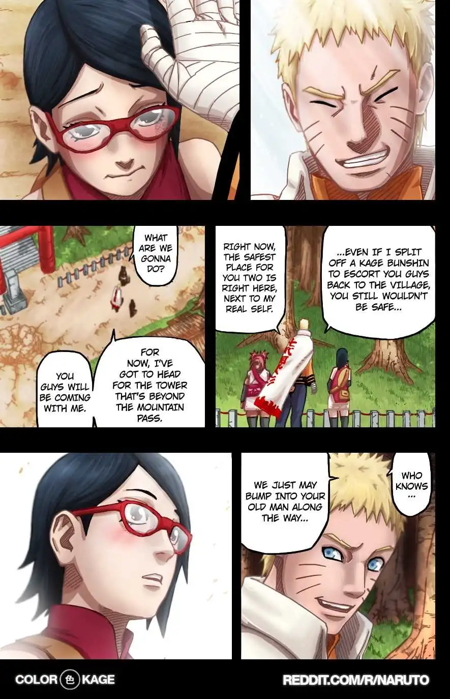 Naruto Gaiden : The Seventh Hokage Chapter 4.5 9